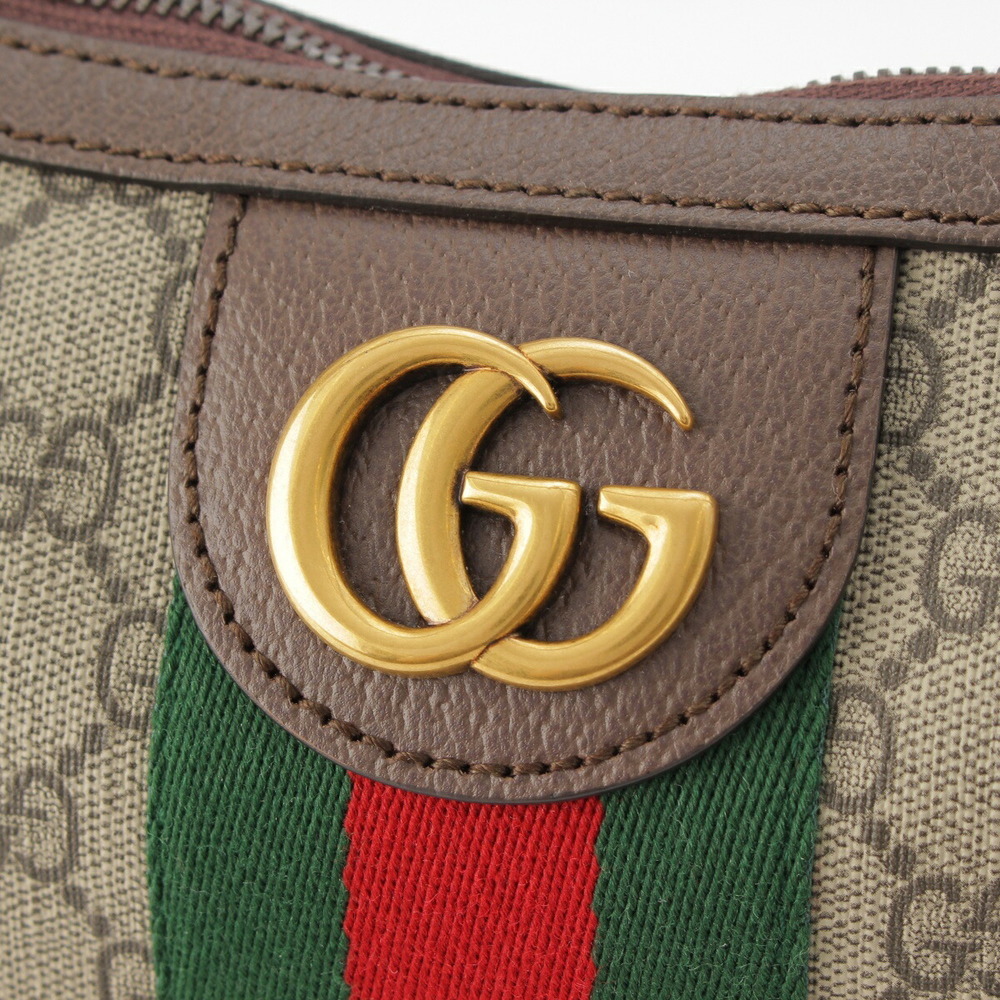 Gucci Line Sherry Brown Supreme Bag Ophidia GG Shoulder - Picture 7 of 10
